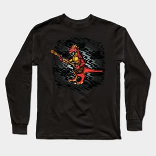 Dragonborn Bard Long Sleeve T-Shirt